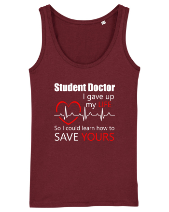 STUDENT DOCTOR Burgundy