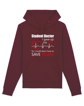 STUDENT DOCTOR Burgundy