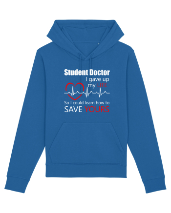 STUDENT DOCTOR Royal Blue