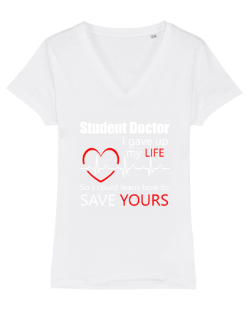 STUDENT DOCTOR White