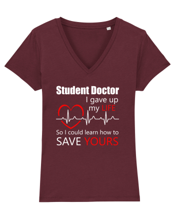 STUDENT DOCTOR Burgundy