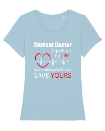 STUDENT DOCTOR Sky Blue
