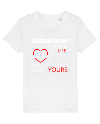 STUDENT DOCTOR White