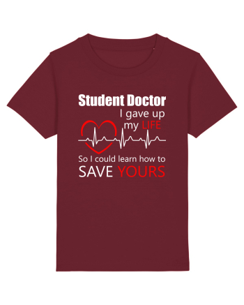 STUDENT DOCTOR Burgundy