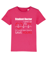 STUDENT DOCTOR Tricou mânecă scurtă  Copii Mini Creator
