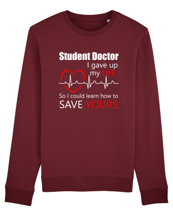 STUDENT DOCTOR Burgundy