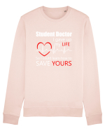 STUDENT DOCTOR Bluză mânecă lungă Unisex Rise