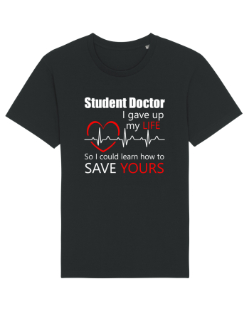 STUDENT DOCTOR Black