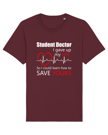 STUDENT DOCTOR Burgundy