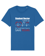 STUDENT DOCTOR Tricou mânecă scurtă Unisex Rocker