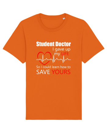 STUDENT DOCTOR Bright Orange