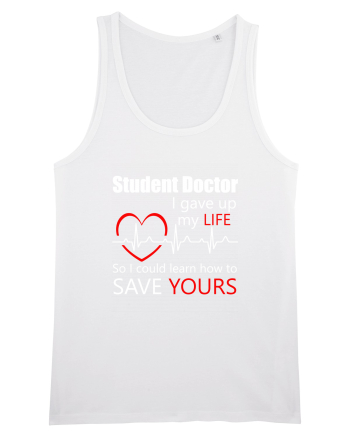 STUDENT DOCTOR White