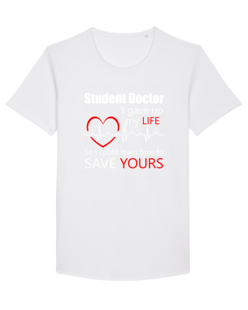 STUDENT DOCTOR White