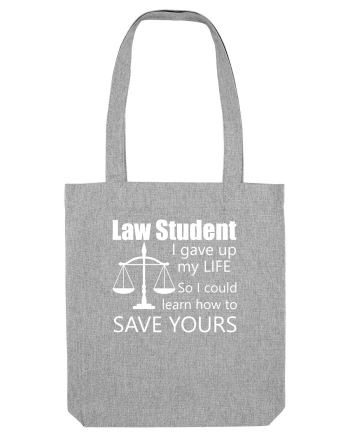LAW STUDENT Heather Grey