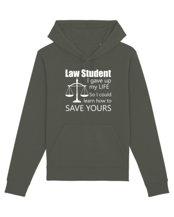 LAW STUDENT Khaki