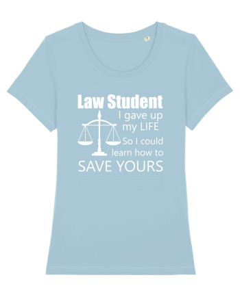 LAW STUDENT Sky Blue