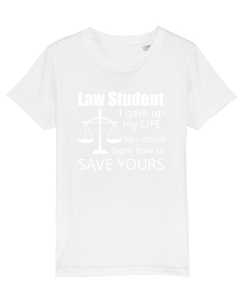 LAW STUDENT White