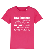 LAW STUDENT Tricou mânecă scurtă  Copii Mini Creator