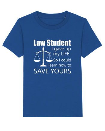 LAW STUDENT Majorelle Blue