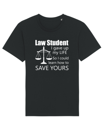 LAW STUDENT Black