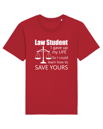 LAW STUDENT Red