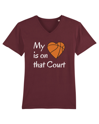 BASKETBALL  Burgundy