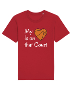 BASKETBALL  Tricou mânecă scurtă Unisex Rocker