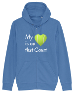 TENNIS Hanorac cu fermoar Unisex Connector