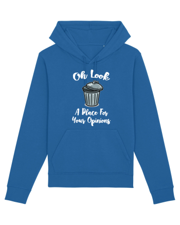 PLACE OPINIONS Royal Blue