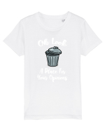 PLACE OPINIONS Tricou mânecă scurtă  Copii Mini Creator