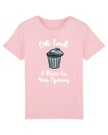 PLACE OPINIONS Cotton Pink