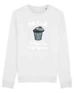 PLACE OPINIONS Bluză mânecă lungă Unisex Rise
