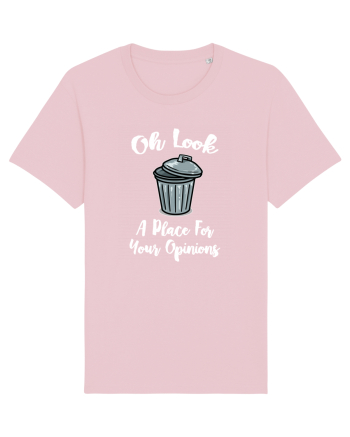 PLACE OPINIONS Cotton Pink