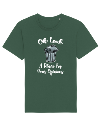 PLACE OPINIONS Bottle Green