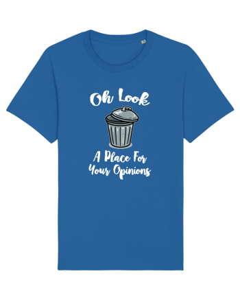 PLACE OPINIONS Royal Blue