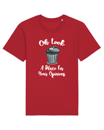 PLACE OPINIONS Red