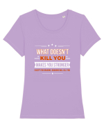 STRONG Tricou mânecă scurtă guler larg fitted Damă Expresser