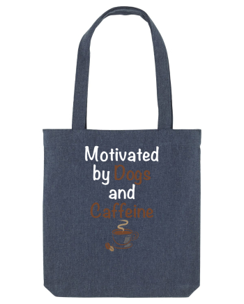 DOGS AND COFFEE Midnight Blue