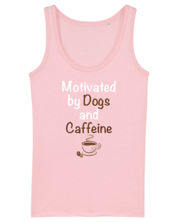 DOGS AND COFFEE Cotton Pink