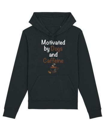 DOGS AND COFFEE Black