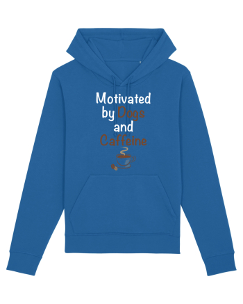 DOGS AND COFFEE Royal Blue