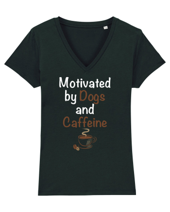 DOGS AND COFFEE Black