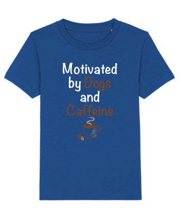 DOGS AND COFFEE Majorelle Blue