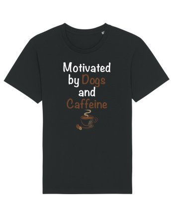 DOGS AND COFFEE Black