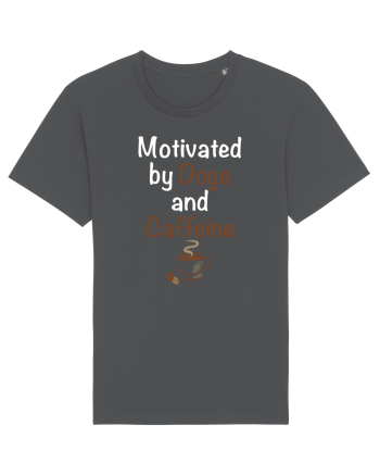DOGS AND COFFEE Anthracite