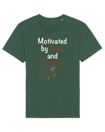 DOGS AND COFFEE Bottle Green