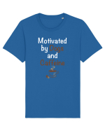 DOGS AND COFFEE Tricou mânecă scurtă Unisex Rocker