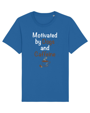 DOGS AND COFFEE Royal Blue