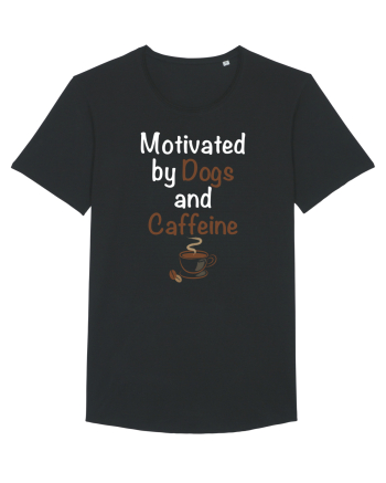 DOGS AND COFFEE Black