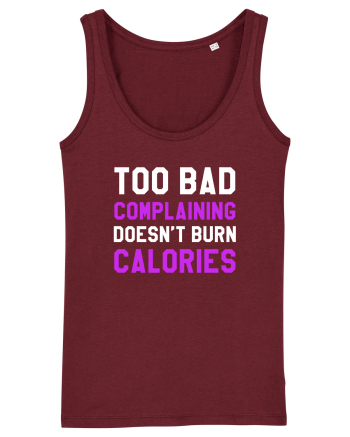 CALORII Burgundy
